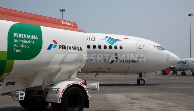 Produksi Bioavtur-SAF, Kilang Pertamina Dukung Pengurangan Emisi Karbon