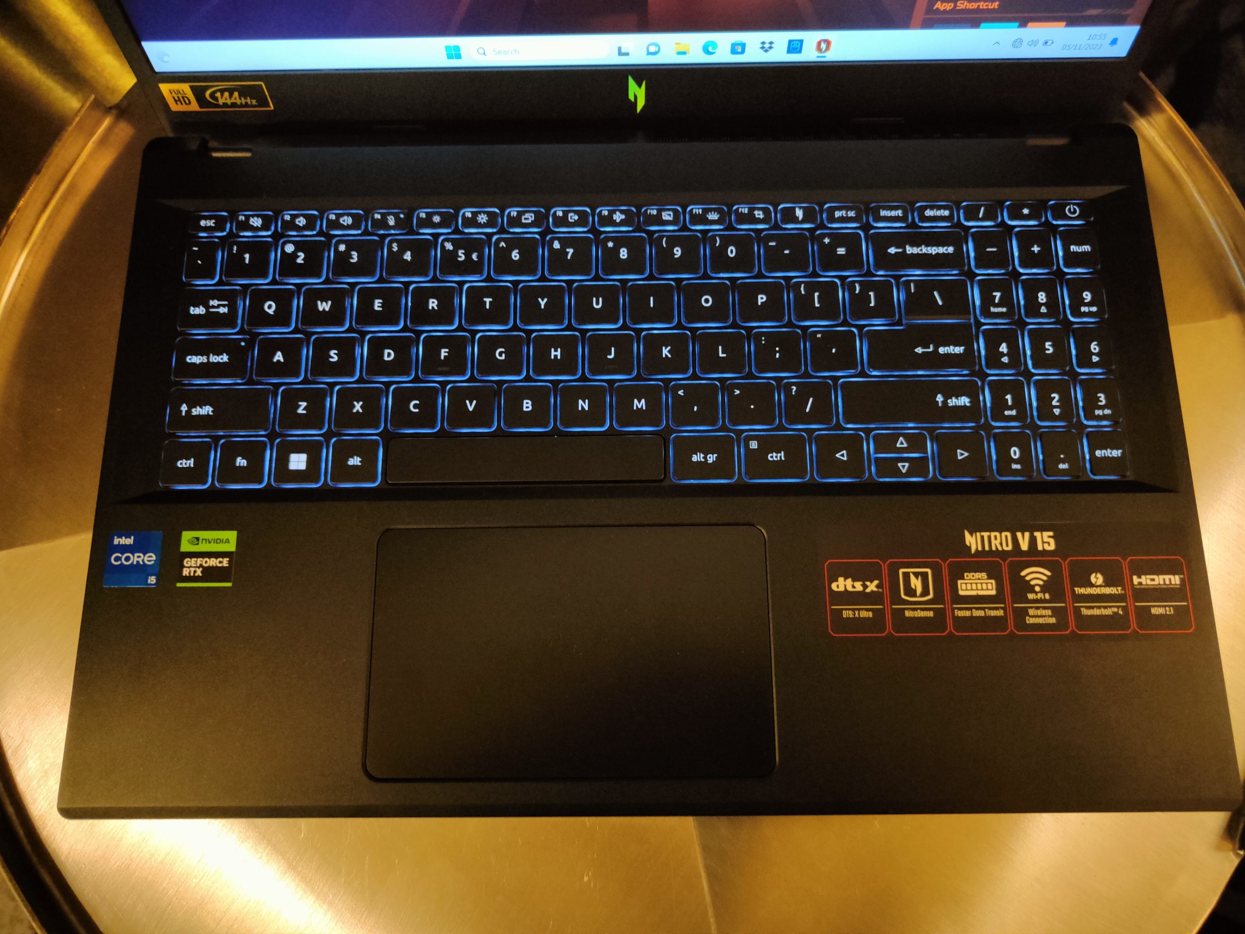 review Acer Nitro V 15