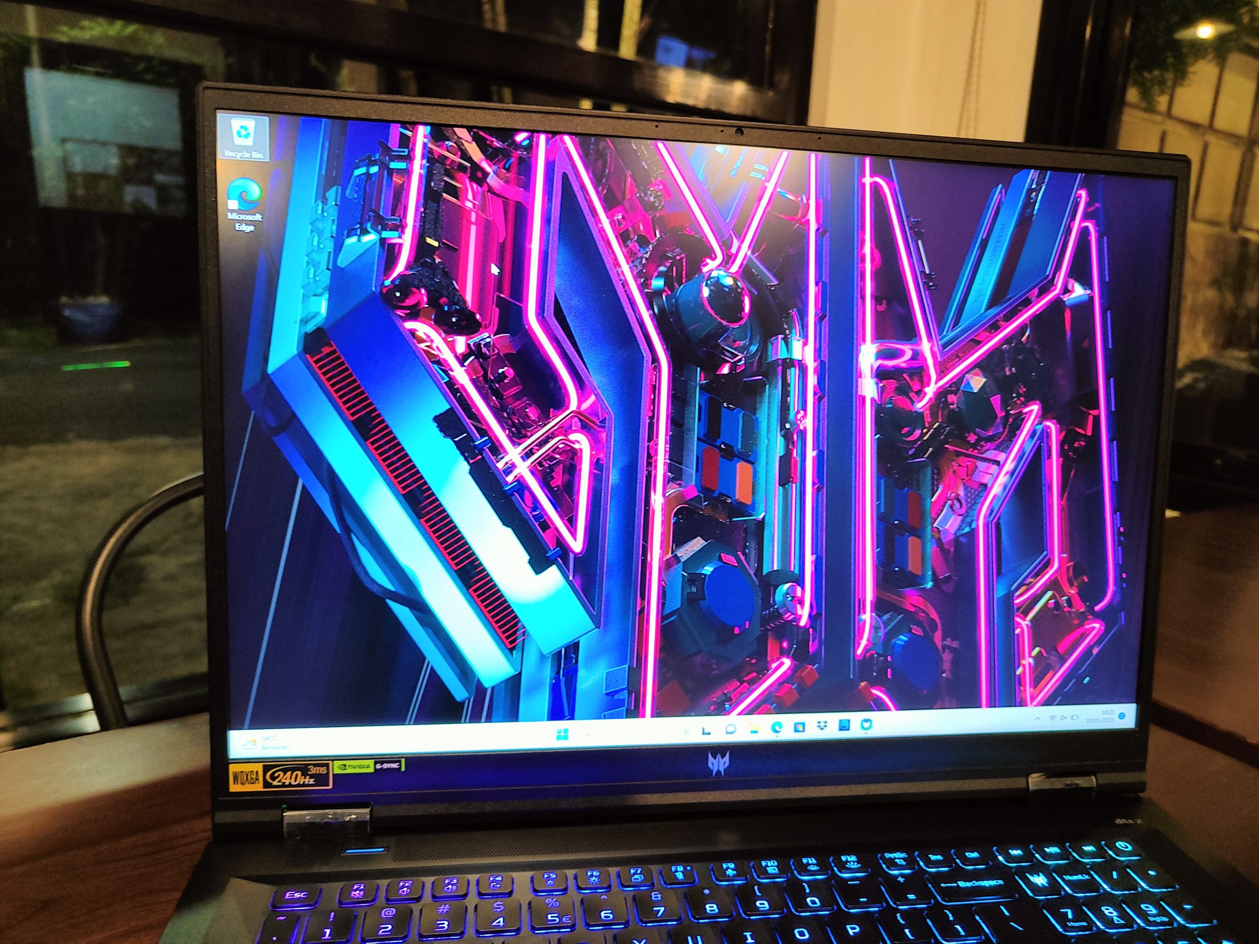 Review Acer Predator Helios 16