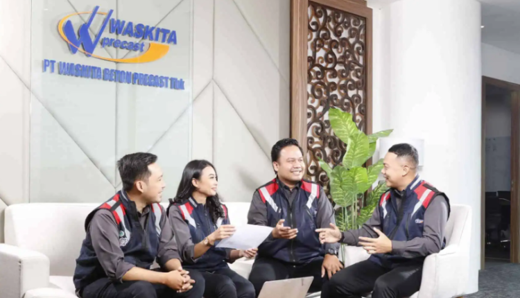 Kontrak Baru Eksternal WSBP Bertumbuh Hingga 212%