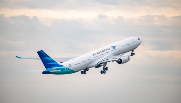 Pendapatan Garuda Indonesia Tumbuh 48,3 persen di Kuartal III 2023