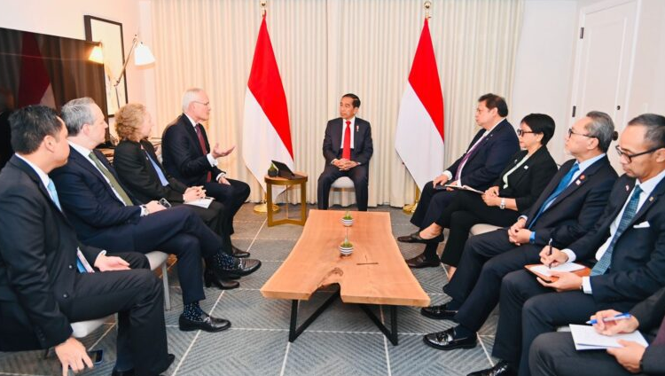 Bangun Kilang Petrokimia Hijau, Presiden Jokowi Apresiasi Exxon Mobil