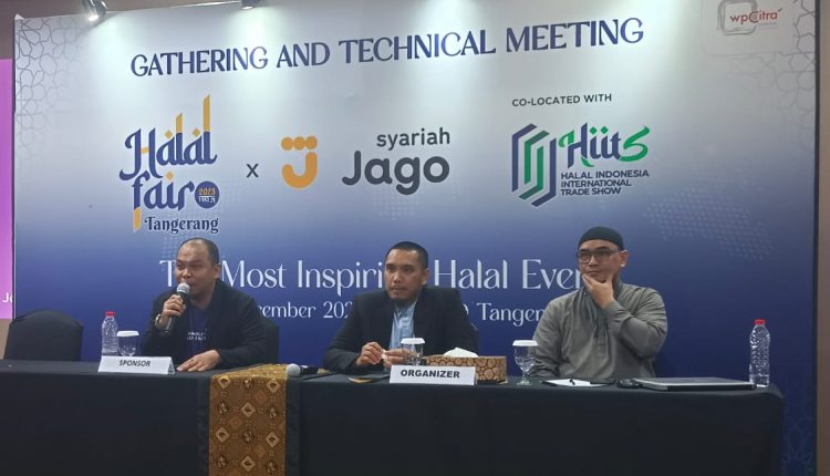 Halal Fair dan Halal Trade Show 2023 Digelar Desember di ICE BSD