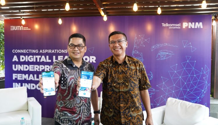 PNM Gandeng Telkomsel Perkuat Layanan Digital Untuk 14,7 Juta Nasabah