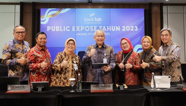 Triwulan III 2023, Penyaluran Kredit bank bjb Tumbuh 10,2%