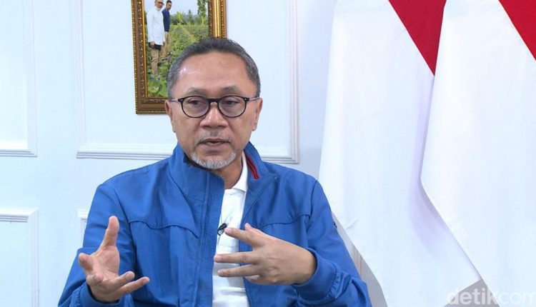 Zulkifli Hasan Mendorong Pemanfaatan Teknologi Digital untuk Mendukung Pertumbuhan UMKM (Foto: 20detik)