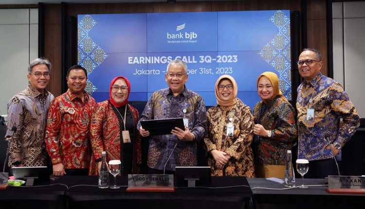 bank bjb Catatkan Laba Rp1,7 Triliun Di Triwulan III 2023