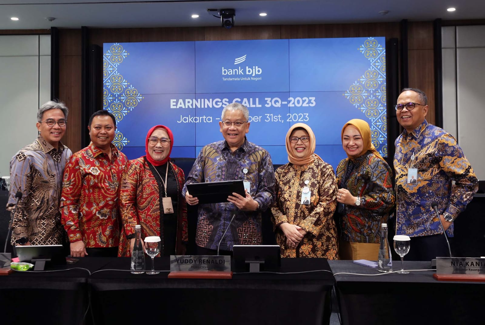 Bank Bjb Catatkan Laba Rp1,7 Triliun Di Triwulan III 2023