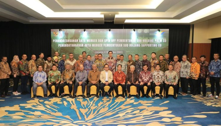 Holding Perkebunan Nusantara Jamin Pembentukan PalmCo dan SupportingCo Tidak Rugikan Karyawan