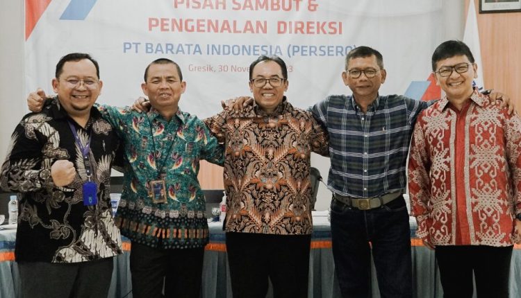 Barata Indonesia Kenalkan Direksi Baru Perseroan