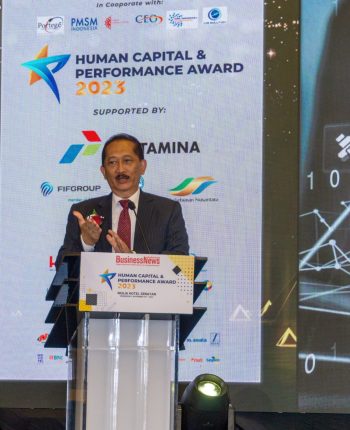 Perusahaan Nasional Terbaik Raih Penghargaan Human Capital & Performance Award 2023