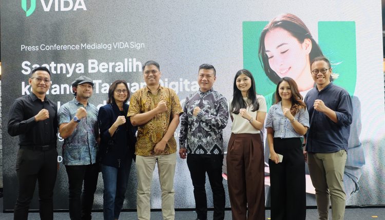 VIDA Sign Resmi Diperkenalkan, Solusi Tanda Tangan Digital untuk Produktivitas Optimal