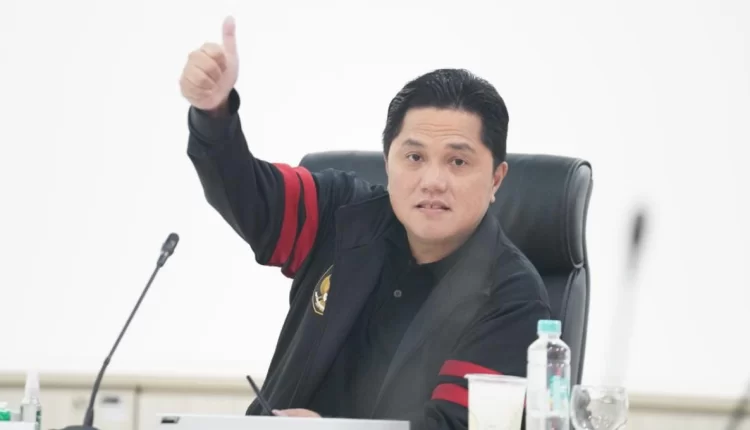 Transformasi Gemilang BUMN di 2023, Erick Thohir Ungkap Dividen Terbesar dalam Sejarah (Menteri BUMN, Erick Thohir, Dok : PSSI)
