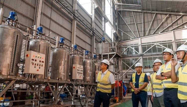 Dukung EBT, Barata Indonesia Berhasil Kembangkan Reaktor B100