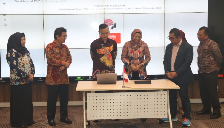 BSSN dan PT RNI Kerja Sama Keamanan Siber dan Pemanfaatan Sertifikat Elektronik