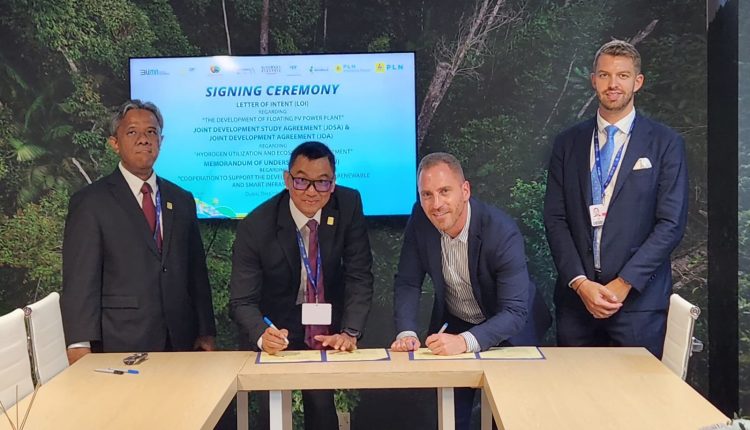 PLN Gandeng HDF Prancis Kembangkan Pembangkit Fuel Cell Hybrid