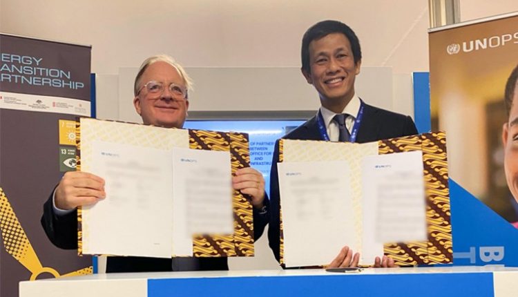 PT SMI dan UNOPS ETP Kolaborasi Dorong Transisi Energi di Indonesia
