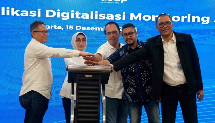 ASDP Gandeng Telkom Luncurkan Aplikasi Monitoring Armada