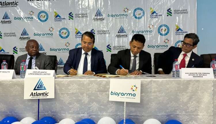 Perluas Kerjasama Global: Bio Farma Transfer Teknologi Vaksin Td ke Ghana