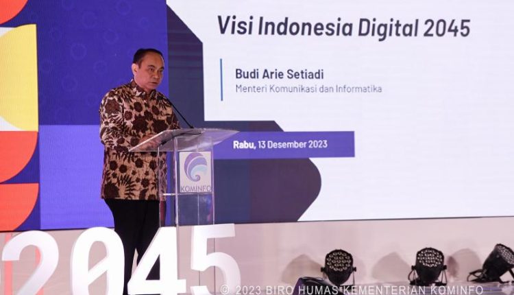 Kolaborasi Lintas Sektor, Kominfo Luncurkan Visi Indonesia Digital 2045