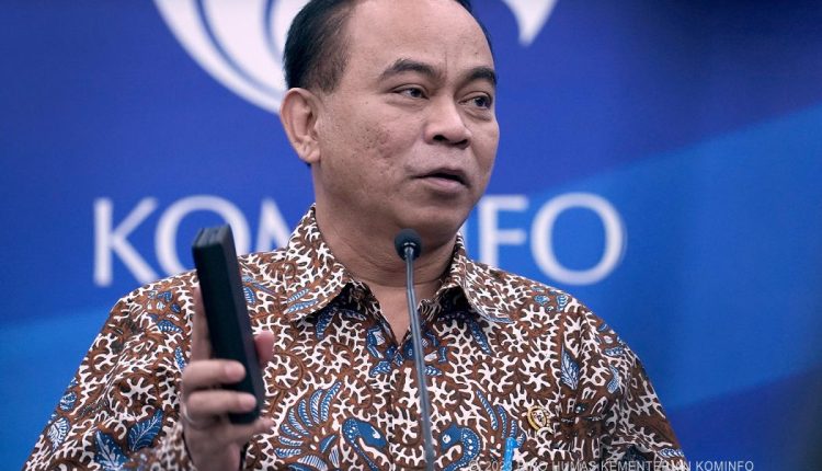 Kominfo Gencar Tindak Konten Judi Online (Menteri Komunikasi dan Informatika, Budi Arie Setiadi/ Foto : Kominfo)