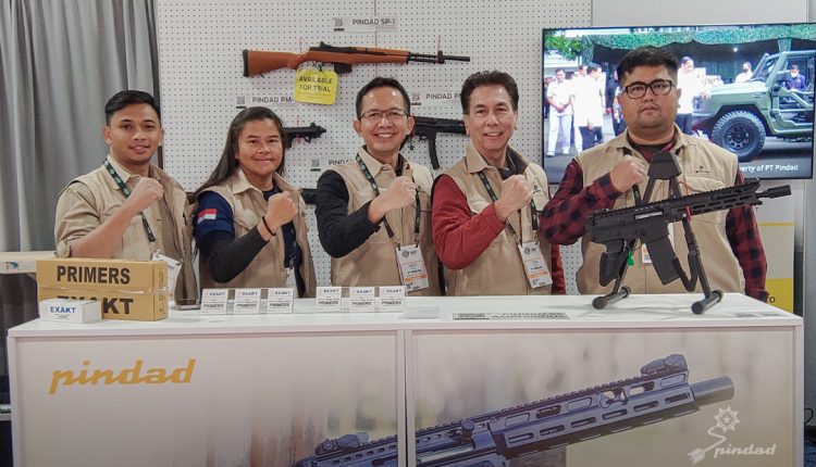 PT Pindad Pamerkan Berbagai Jenis Senjata Di Amerika Serikat