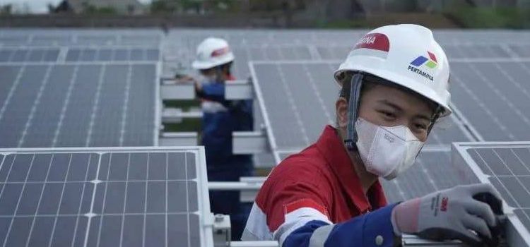 Langkah Pertamina NRE dan Hitachi Energy dalam Mewujudkan Konservasi Energi dan Sistem Energi Terbarukan (Dok: Pertamina NRE)