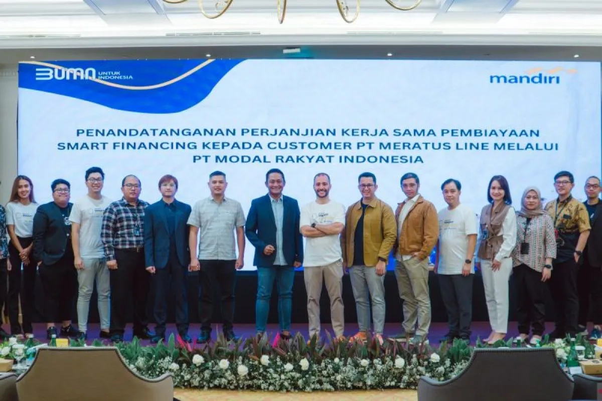Bank Mandiri, Meratus Group, dan Modal Rakyat Bersinergi Sediakan Smart Financing untuk UKM Logistik (Dok : Bank Mandiri)