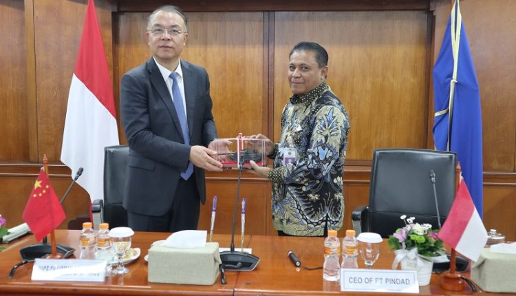 Jalin Kerjasama Di Bidang Alutsista, PT Pindad Mou Dengan Norinco