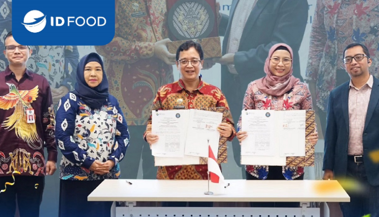Tingkatkan Kemananan Siber, ID FOOD Jalin Kerja Sama Dengan BSSN