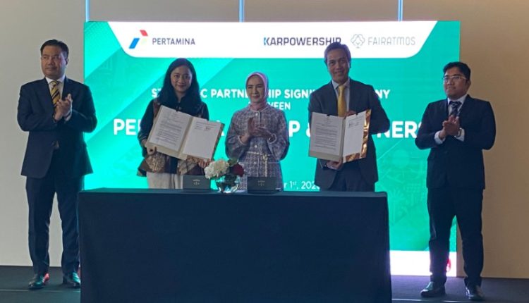 Pertamina NRE Gandeng Fairatmos Kembangkan Proyek Karbon Berbasis Alam
