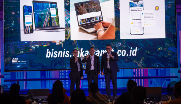 MRT Jakarta Luncurkan Situs Web Bisnis, Ajak Bangun Jakarta