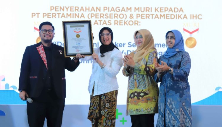 Holding RS BUMN Pecahkan Rekor Dunia Deteksi Dini Kanker Serviks