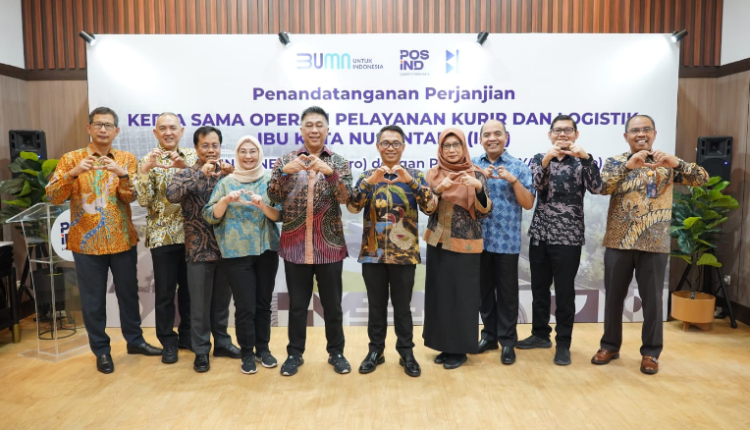 Otorita IKN dan Pos Indonesia Hadirkan Nusantara Logistics Hub