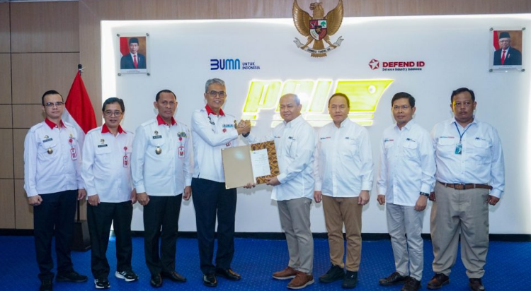 Dorong Transformasi Digital, PT PAL Gandeng BSSN Perkuat Keamanan Siber