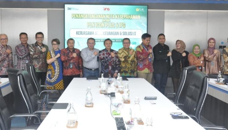 PLN Icon Plus Gandeng IFG, Hadirkan Solusi Teknologi Informasi