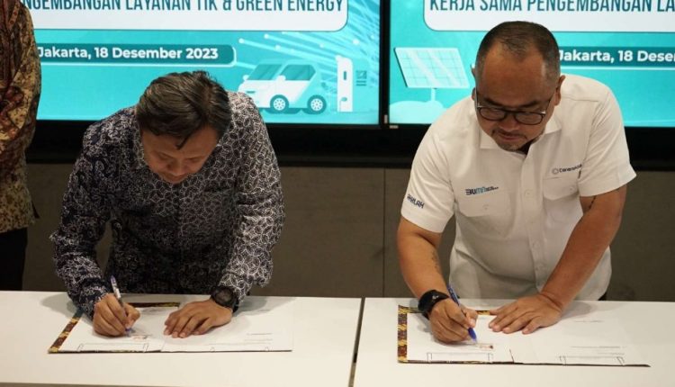 PLN Icon Plus dan PT Danareksa, Hadirkan Solusi Digital Teknologi dan Green Energy