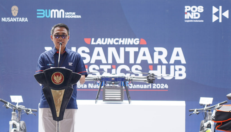 PosIND dan Bina Karya Luncurkan Nusantara Logistics Hub di IKN