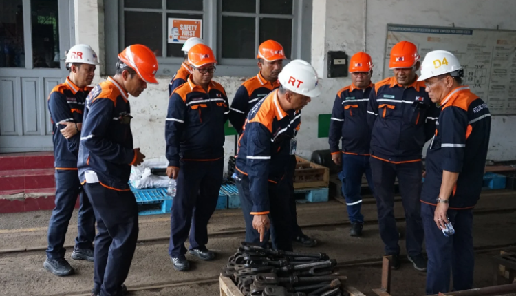 KAI Kukuhkan Komitmen K3 Melalui 5 Program Unggulan