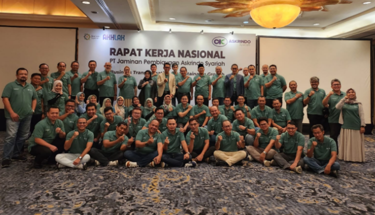 Askrindo Syariah Gelar Rapat Kerja Nasional 2024