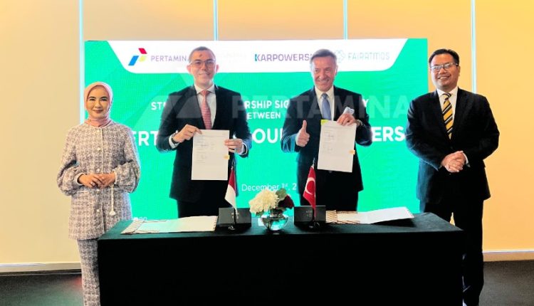 PIS dan KARPOWERSHIP Kerja sama Kembangkan Infrastruktur Energi Bersih RI