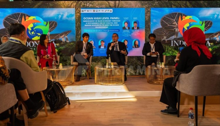 Pertamina Shipping Beberkan Strategi Dekarbonisasi Blue Economy