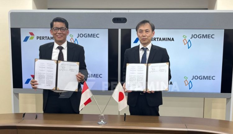 Pertamina dan JOGMEC Kerja Sama Pengukuran dan Penaksiran Emisi Metana