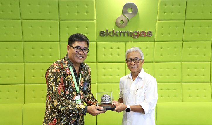 Audiensi Dengan SKK Migas, Dirut Pusri Optimis Pasokan Gas Aman