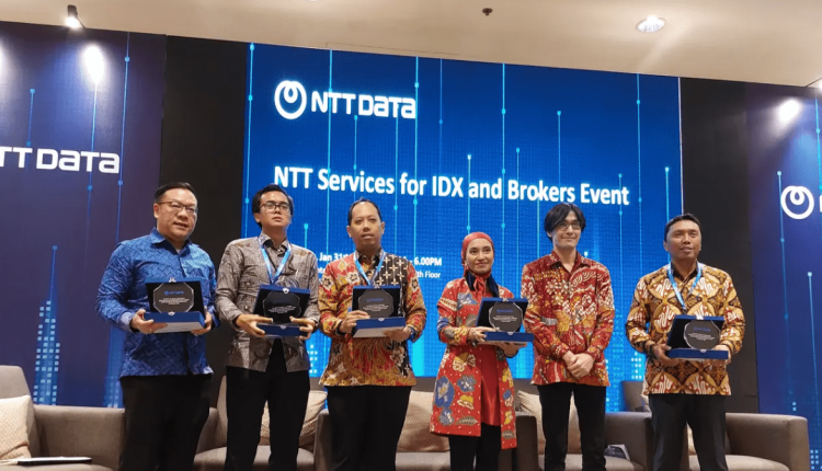 Panelis pengisi acara diskusi NTT Data (doc: Liputan6.com/SulungLahitani)