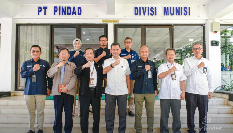 Jajaki Kerja Sama, BRIN Kunjungi PT Pindad Turen