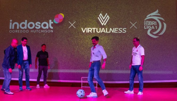 Gandeng Virtualness, Indosat Luncurkan Game Liga 1 Fantasy Football