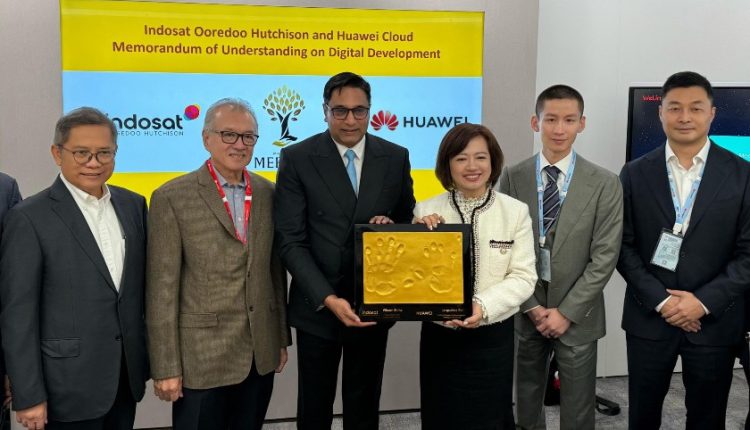 Indosat dan Huawei Kolaborasi Pengembangan Inovasi Digital Berbasis AI