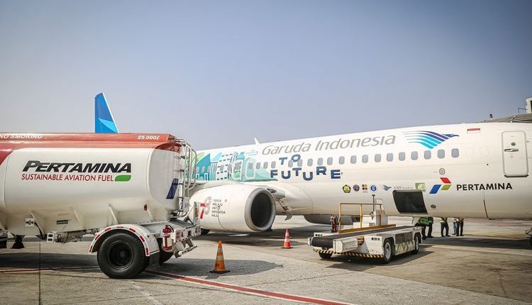 Pertamina Patra Niaga Fasilitasi Garuda Indonesia dalam Perolehan Sertifikat Penurunan Emisi (Dok : Pertamina Patra Niaga)