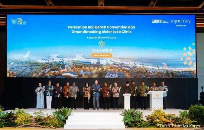 Convention Center Terbesar Garapan Nindya Karya Diresmikan